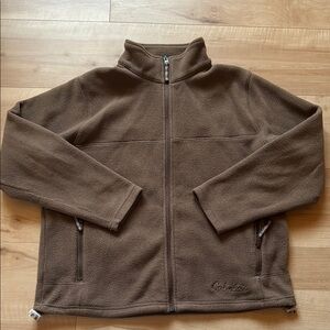 CABELA’S women’s fleece jacket XL